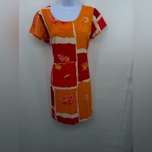 Vintage 50s HAWAIIAN James World Stan Hicks Luau Tiki RARE Patio Dress M MuMu‎